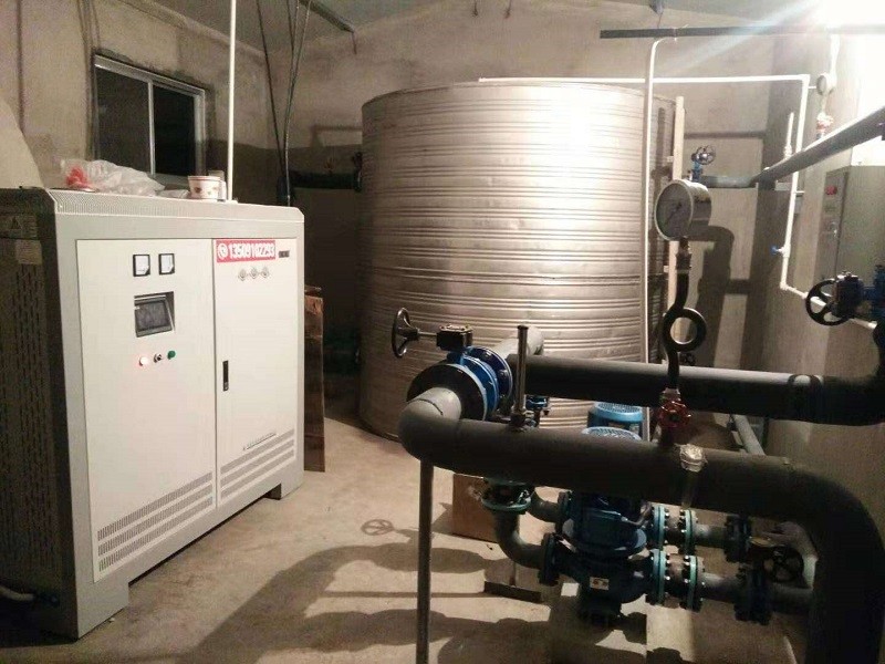 政府單位2500平米供暖